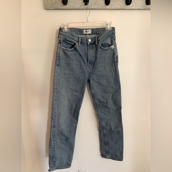 Agolde Womens Wilder Jean - Picture 2 of 9